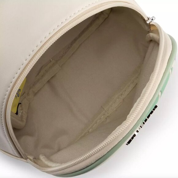 Disney Lilo and Stitch Hawaiian Floral Sling Crossbody Bag with Stitch Keychain - Picture 4 of 8